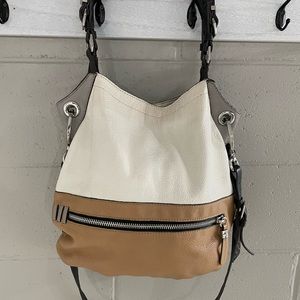 orYANY Large Pebbled Leather purse/shoulder bag.